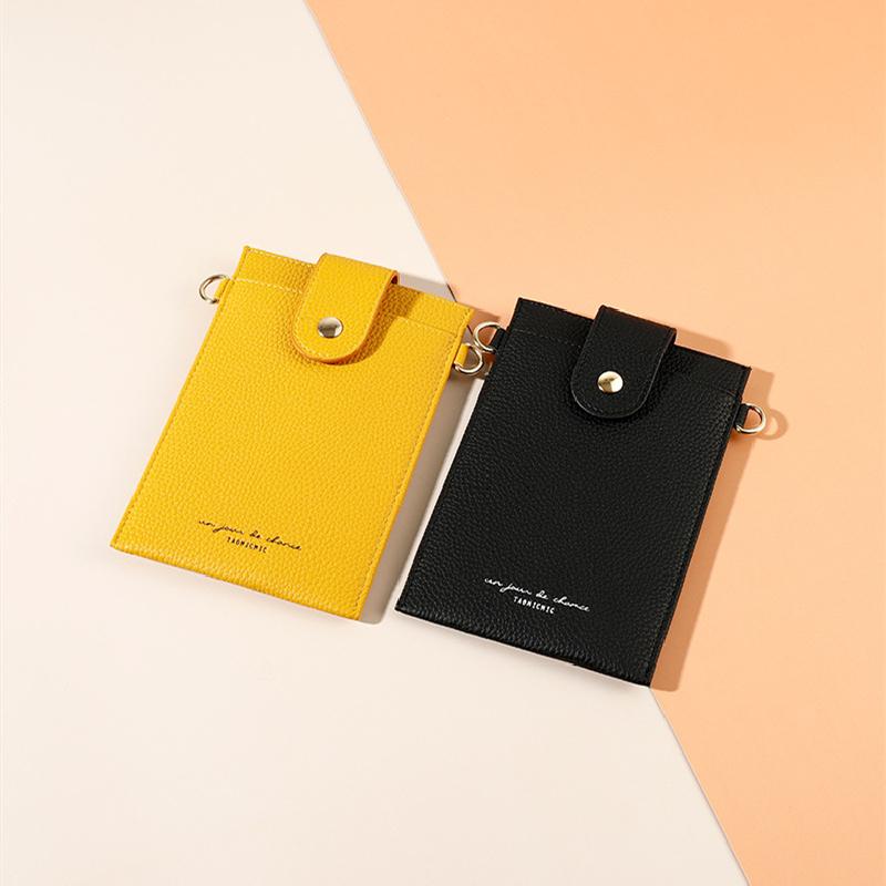 Femmes Mini sac de messager sac à bandoulière personnalité petit carré téléphone portable sac à bandoulière femme sac à main fentes pour cartes sacs à main