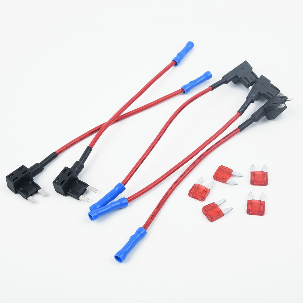 Mini Zekeringhouder Ingebouwde Zekering Houder Voor Telefoon Kits Voor Games Consoles