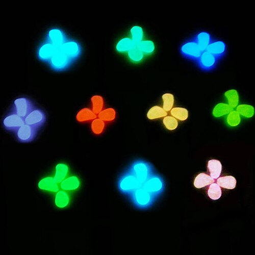 10 stuks glow in the dark stenen, gloeiende stenen, fluorescerende heldere kiezels, lichtgevende stenen voor aquariumtuindecoratie
