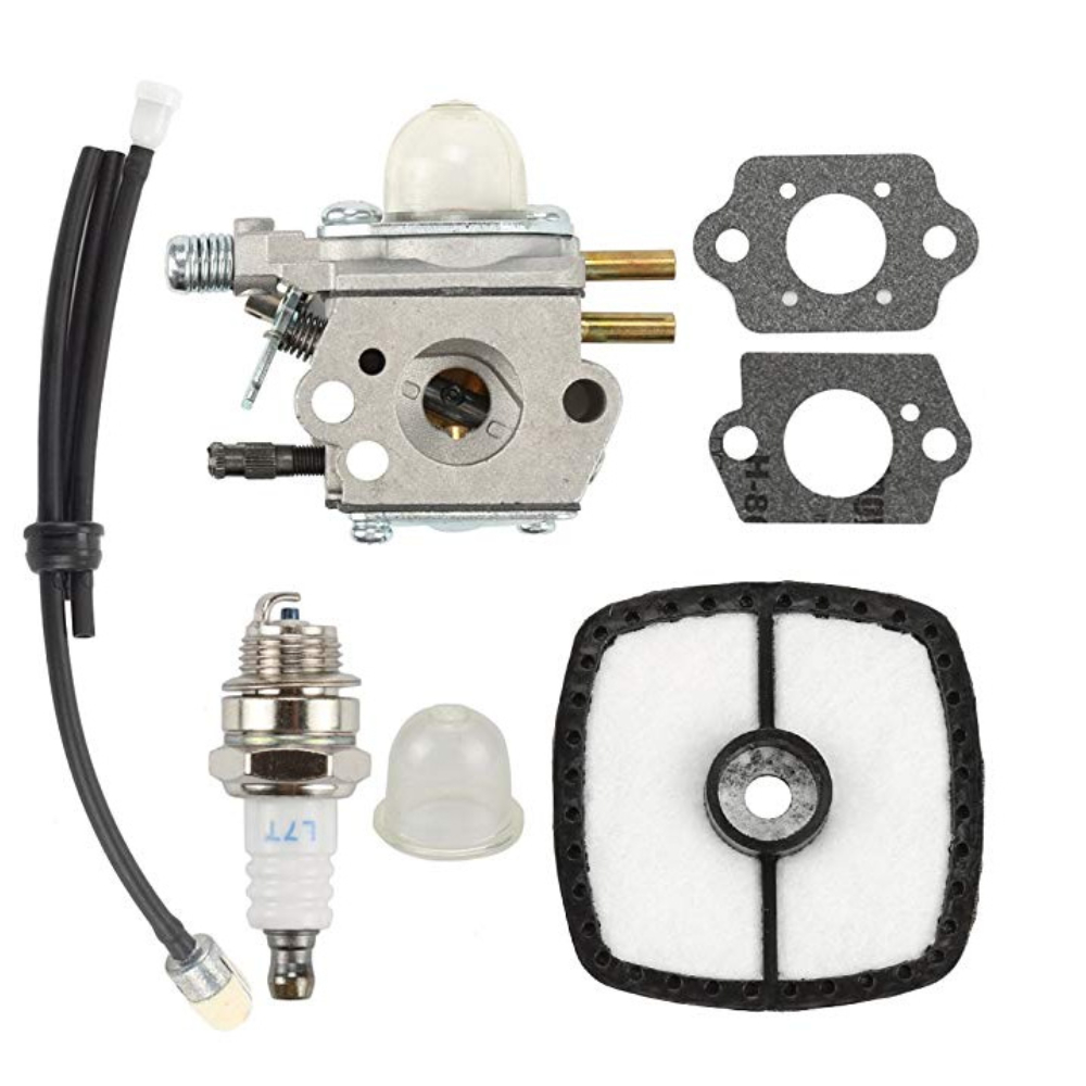 Dla echa PE-2000 PE-2400 GT-2000 GT-2400 SRM-2100 SHR-210 SHC-1700 SHC-2100 ogród Chainsaw Carb C1U-K52 C1U-K47 gaźnika zestawy