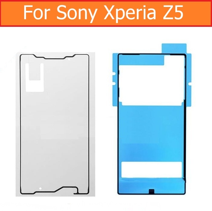 Originele Display Plakband Voor Sony Xperia Z5 E6653 E6683 E6633 E6603 Achter Glas Behuizing Waterdichte Lijm Voor Sony Z5 3M Lijm
