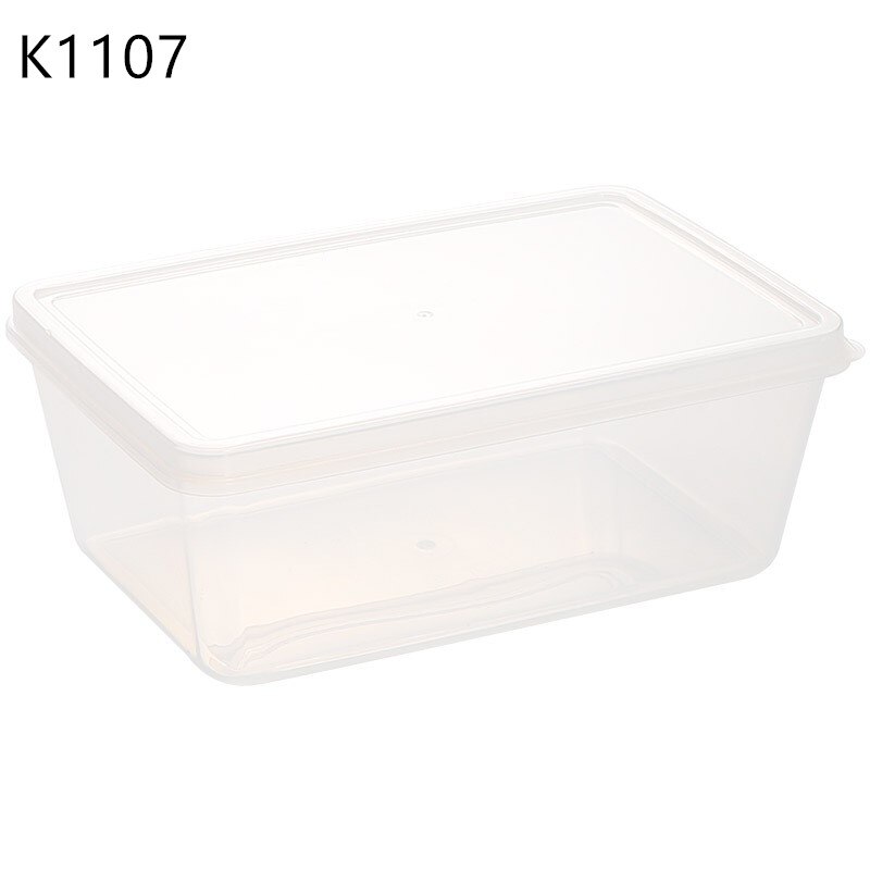 High fruit and vegetable crisper kitchen freezer sealed crisper PP storage box kitchen container storage supplies: K1107