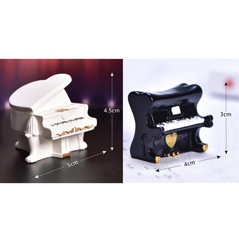 Miniature Music Instrument Resin Mini Violin Dollhouse Decorative Ornaments Crafts DIY Home Music House Bar Furniture Toys