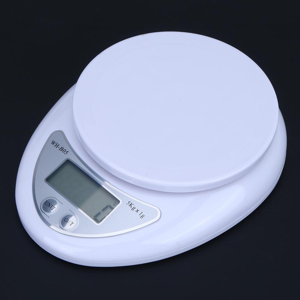 White Kitchen High Precision Mini Pocket Bake Electronic Scale Balance Delicate Kitchen Baking Scale Household Electronic Scale