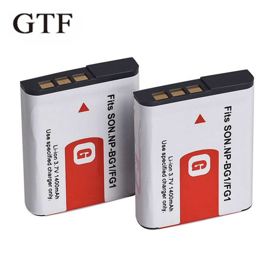 1pc NP-BG1 3.7V 1400mAh Digital Camera Battery For Sony NP BG1 Battery For SONY Cyber-Shot DSC-H3 DSC-H7 DSC-H9 DSC-H10 Camera