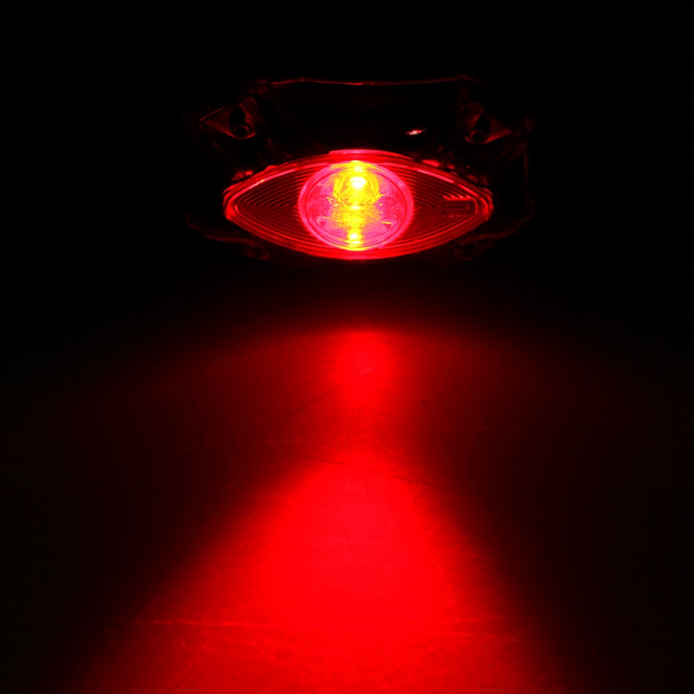 Raypal-luz trasera recargable para bicicleta de montaña, 3W, USB, resistente al agua, luz de advertencia de seguridad para ciclismo de montaña