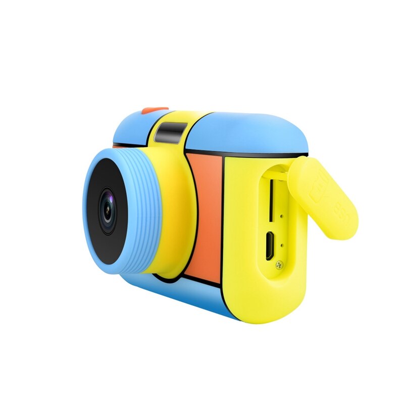 2400W Pixel double caméra avant et arrière sport caméra jouets éducatifs appareil photo numérique pleine vue HD lumière douce affichage enfants Ca
