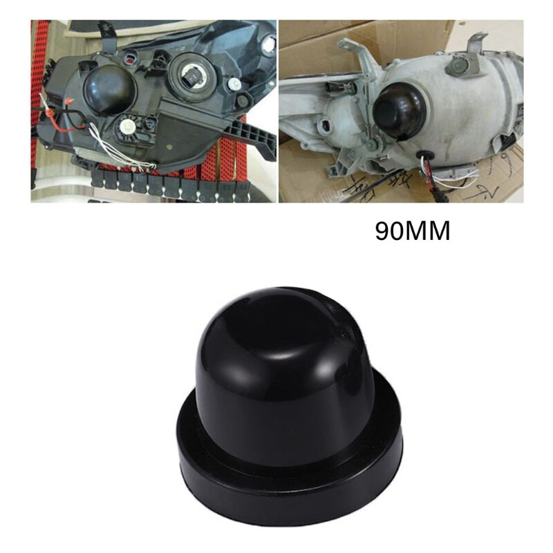 Led Koplamp Stofkap Rubberen Afdichting Led Xenon Flexibele Auto Koplamp Kit Stofdicht Behuizing Shell Waterdicht