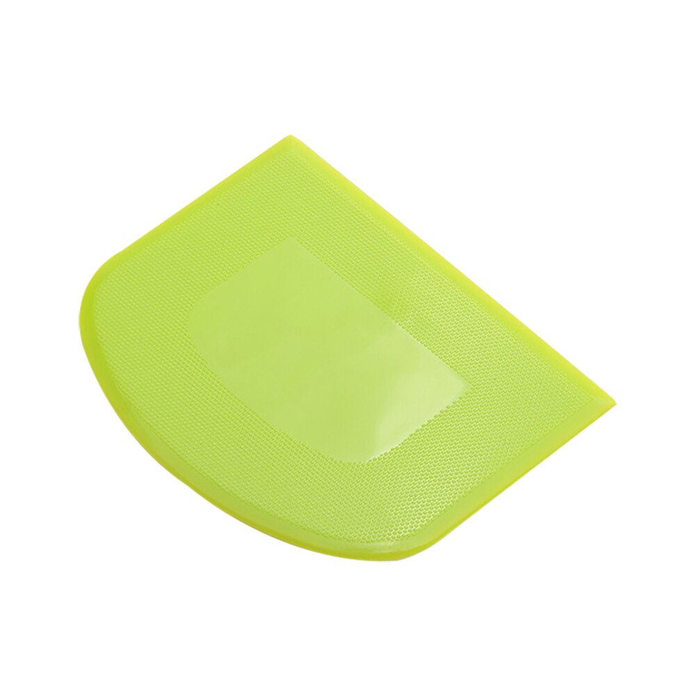 Dough Scraper Bowl Scraper Food-safe Plastic Dough Cutter Flexible Scraper Practical Bench Scraper Multipurpose Food Scrappers: GN