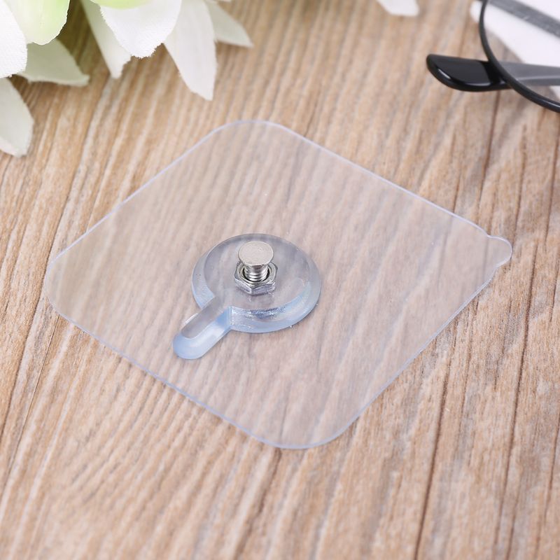 2 stücke Nahtlose Selbst Klebe Nagel Haken Halfter Zauberstab KleiderbüGel Hängen Bausatz Für Foto Rahmen Malerei Bild Poster Uhr Keine bohren