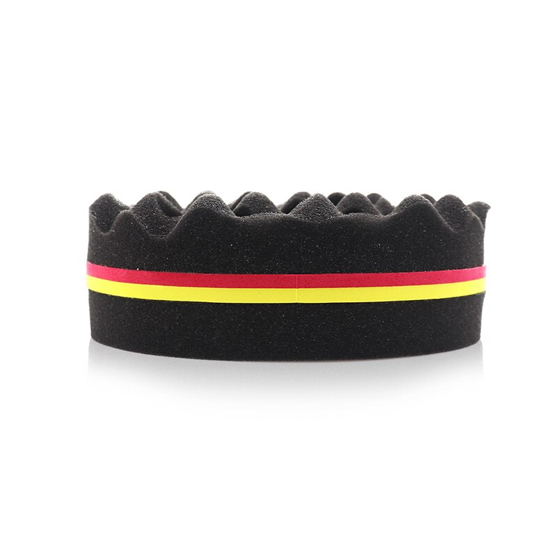 African Magic Barber Sponge Hair Brush For Black Man Hair Twist Sponge Double Sided Magic Hair Curl Weave Dreads Sponge Brush