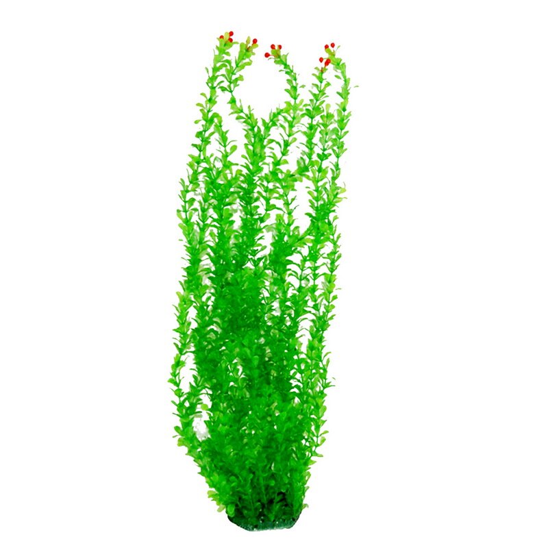 1pc kunstmatige groene planten van plastic, narcissen, water aquarium decoraties, decoratie ornament, kunstplanten