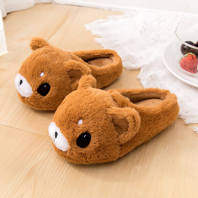 leuke indoor slippers warm huis slippers voor winter koala schoenen voor kids