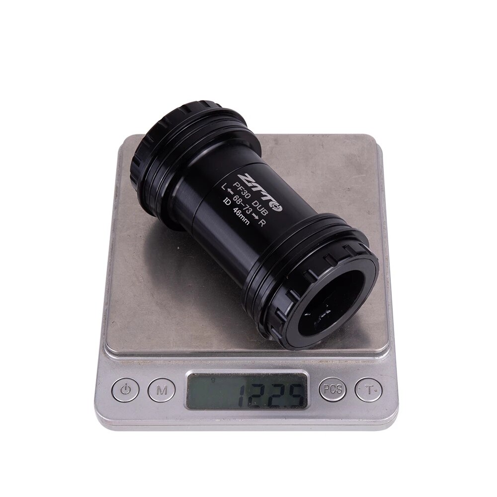 ZTTO MTB strada bicicletta PF30 doppiare staffe inferiori filetto blocco centrale premere in forma staffe inferiori 46mm telaio 28.99mm doppiare xx1 guarnitura