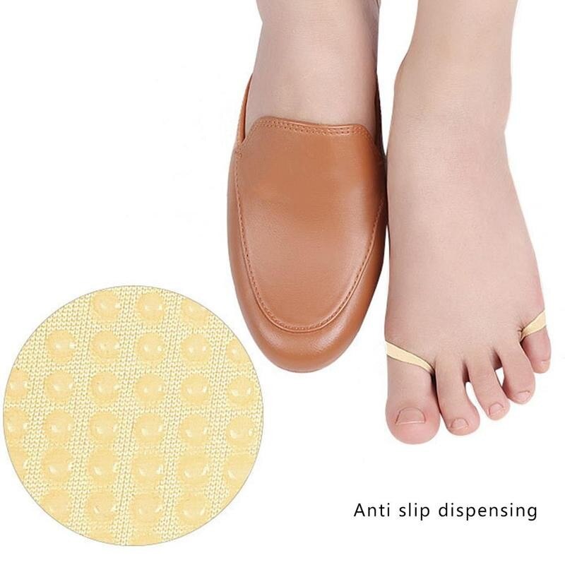 Hoge Hakken Anti-Slip Voet Pad Spons Zorg Voorste Voet Sling Onzichtbare Sokken Kleur Ademend Voet Half Pad Zachte pad Zomer S Y0Y9