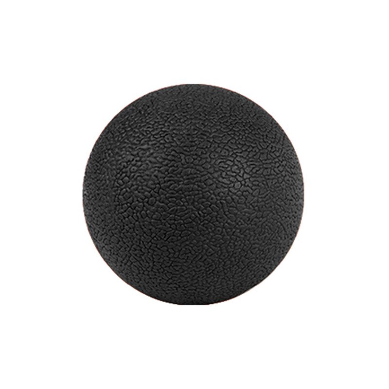 65mm tpe fitness massageboll hockey lacrosseboll avslappning självmassage träning fascia träning färgglad träning