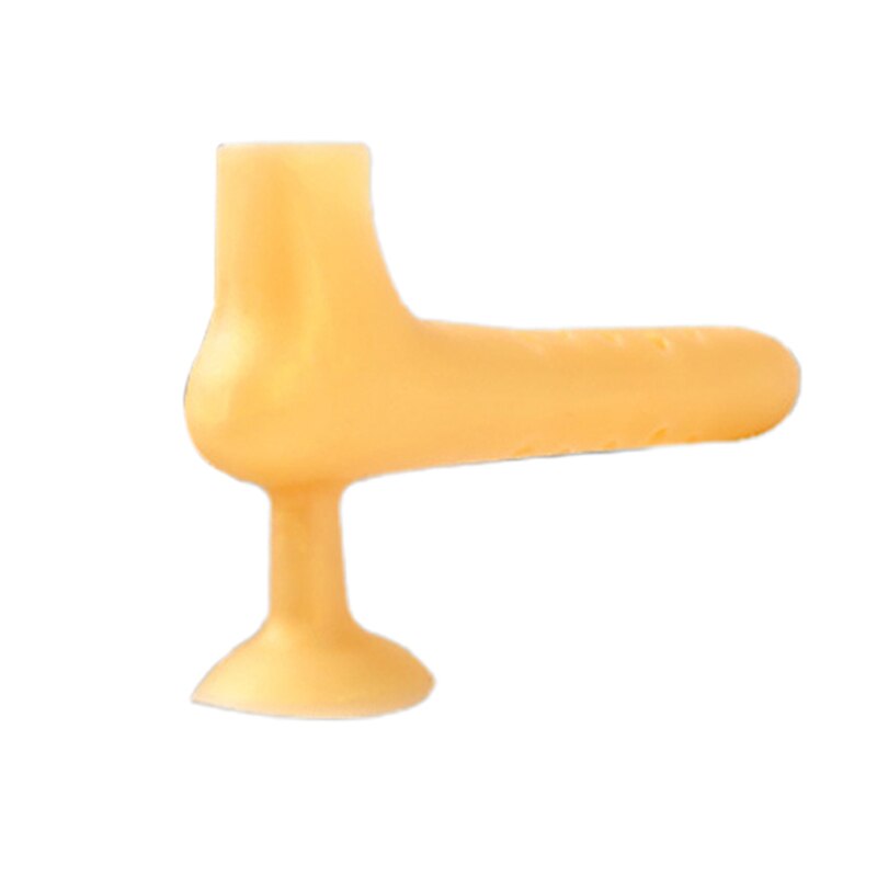 Silicone Door Pull Handle Gloves Protector Room Door Handle Door Knob Cover Baby Child Crash Protection Home Accessories: yellow