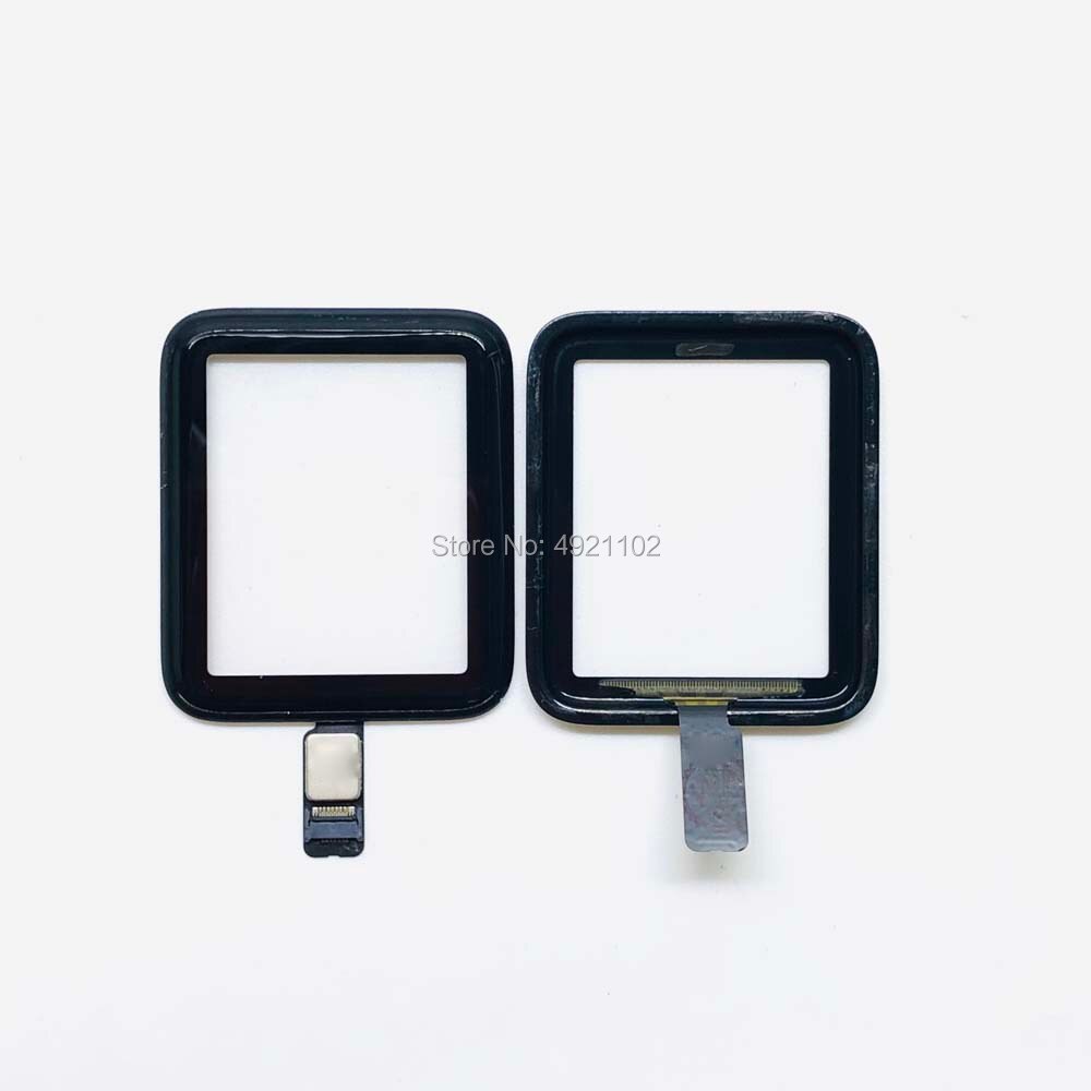 Original Touch Screen Panel For Apple Watch Series 1 2 3 4 5 38mm 40mm 42mm 44mm Front Display Glass Damaged Replacement Repair