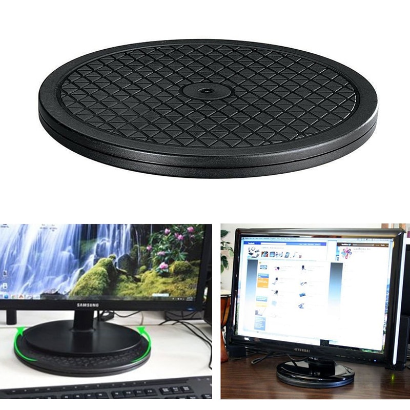 Roterende Swivel Zware Wiel 360 Graden Draaien Draaitafel Lazy Susan Turnplate Voor Klei Aardewerk Sculptuur Monitor Tv 25 Cm