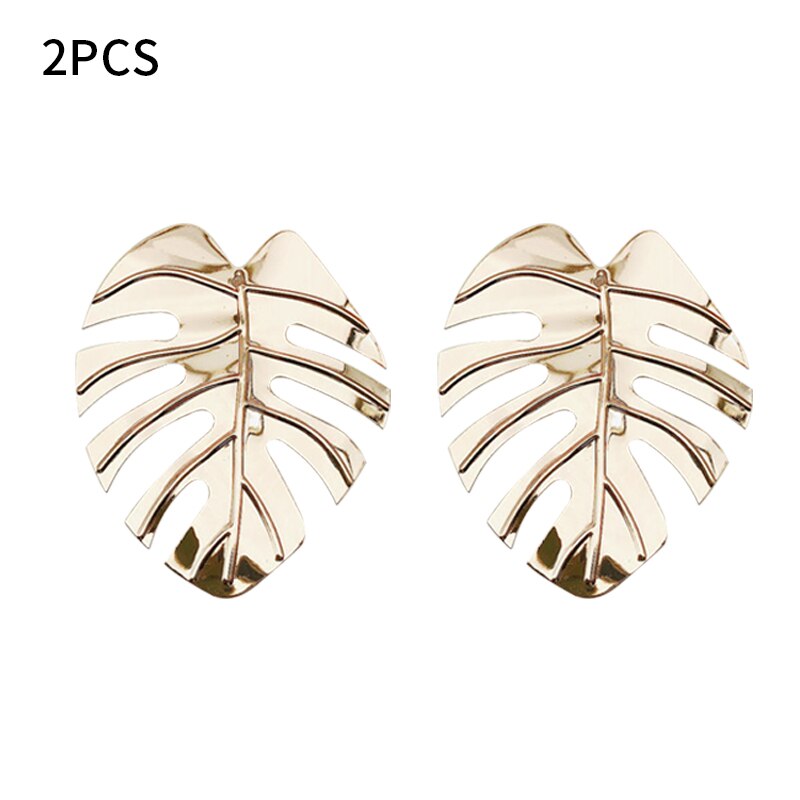 2 uds conjunto de anillos para servilletas, servilleteros de hojas, servilleteros decorativos, hebilla para servilletas, de bodas, celebración del Festival, Decoración de mesa PARA CENA: rose gold