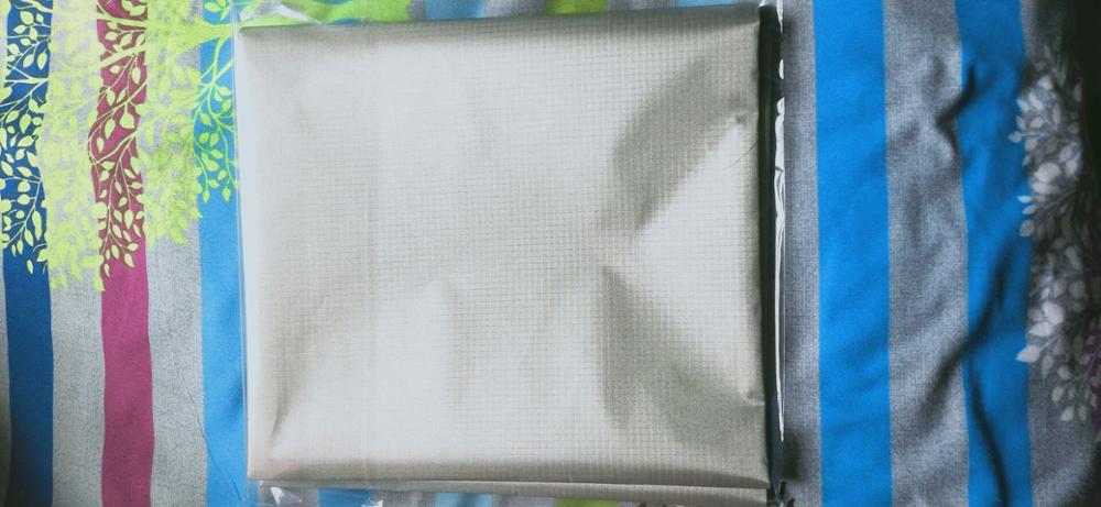 Koppar-nickel metall beläggning galler ledande material tyg, kretskort, elektromagnetiskt strålskydd tyg. dator