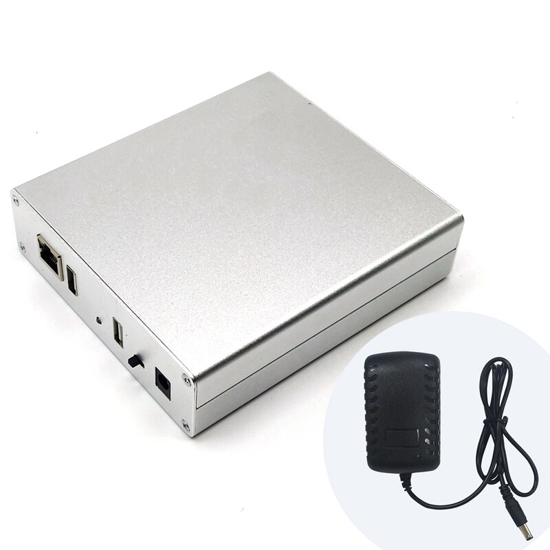 For Cherry Pi Nas Allwinner H3 Development Board Kit Smart Usb2.0 Network Cloud Storage Support 2.5Inch Hdd Us Plug