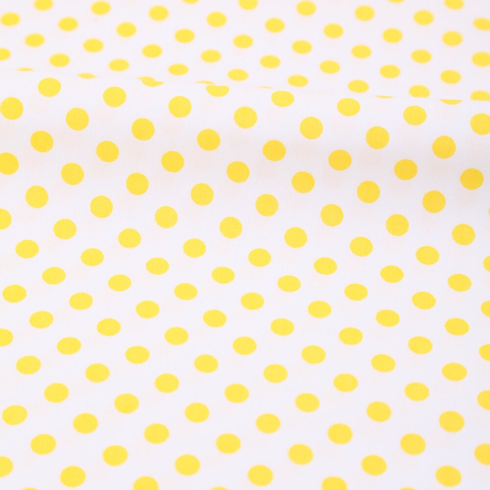 Handmade DIY Manual Circle Dot Pattern Cloth 8pcs DIY Cotton Fabrics Patchwork Group Plain Square Cotton Cloth 50*40cm