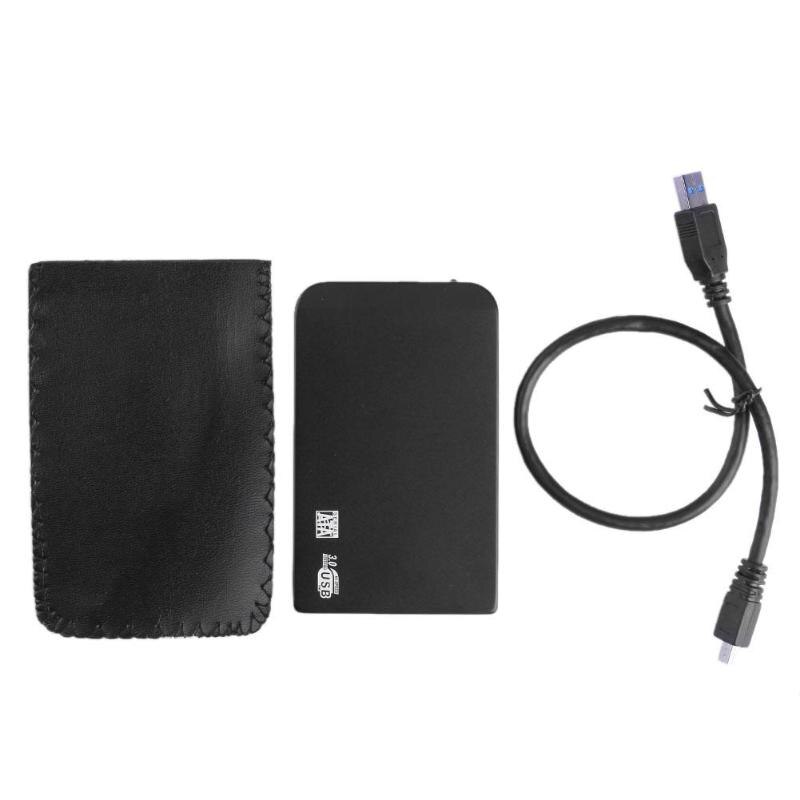 Ultra Dunne Hdd Case Sata Naar Usb 3.0 Ssd Adapter Hard Drive Case Externe Hdd Behuizing Voor 2.5 Inch Hdd ssd Harde Schijf