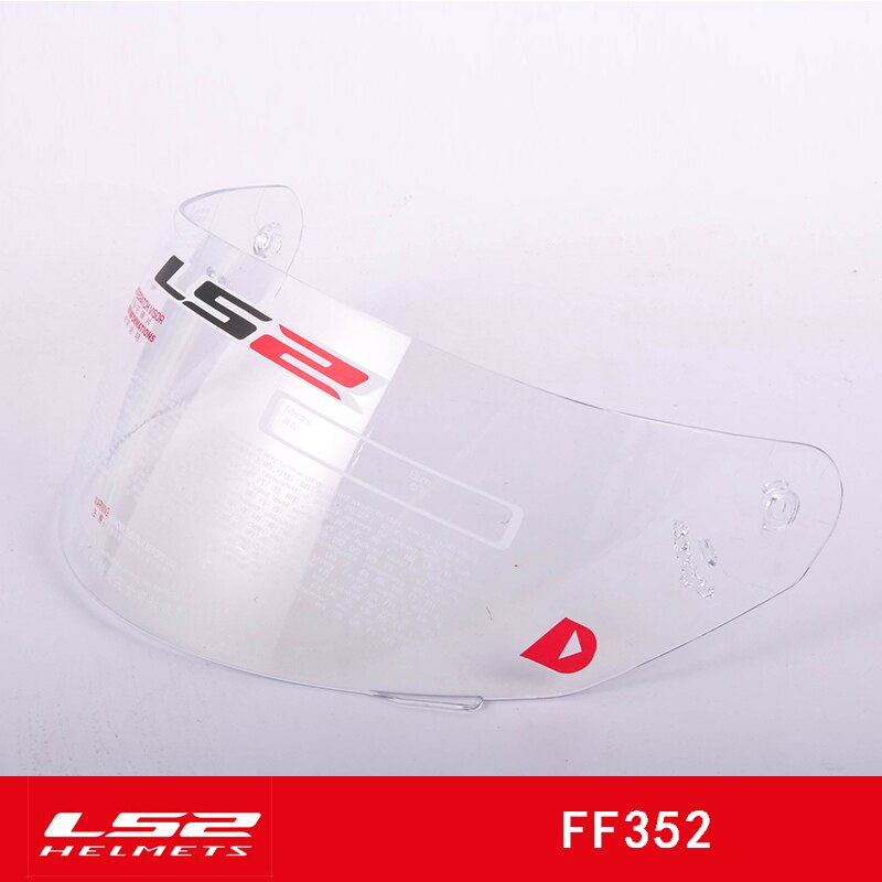 Original  ls2 ff352 hjelm visir fuld ansigt motorcykel hjelm linse udskiftning linse være egnet til  ls2 ff352 ff384 ff351 hjelm: Ff352 klar