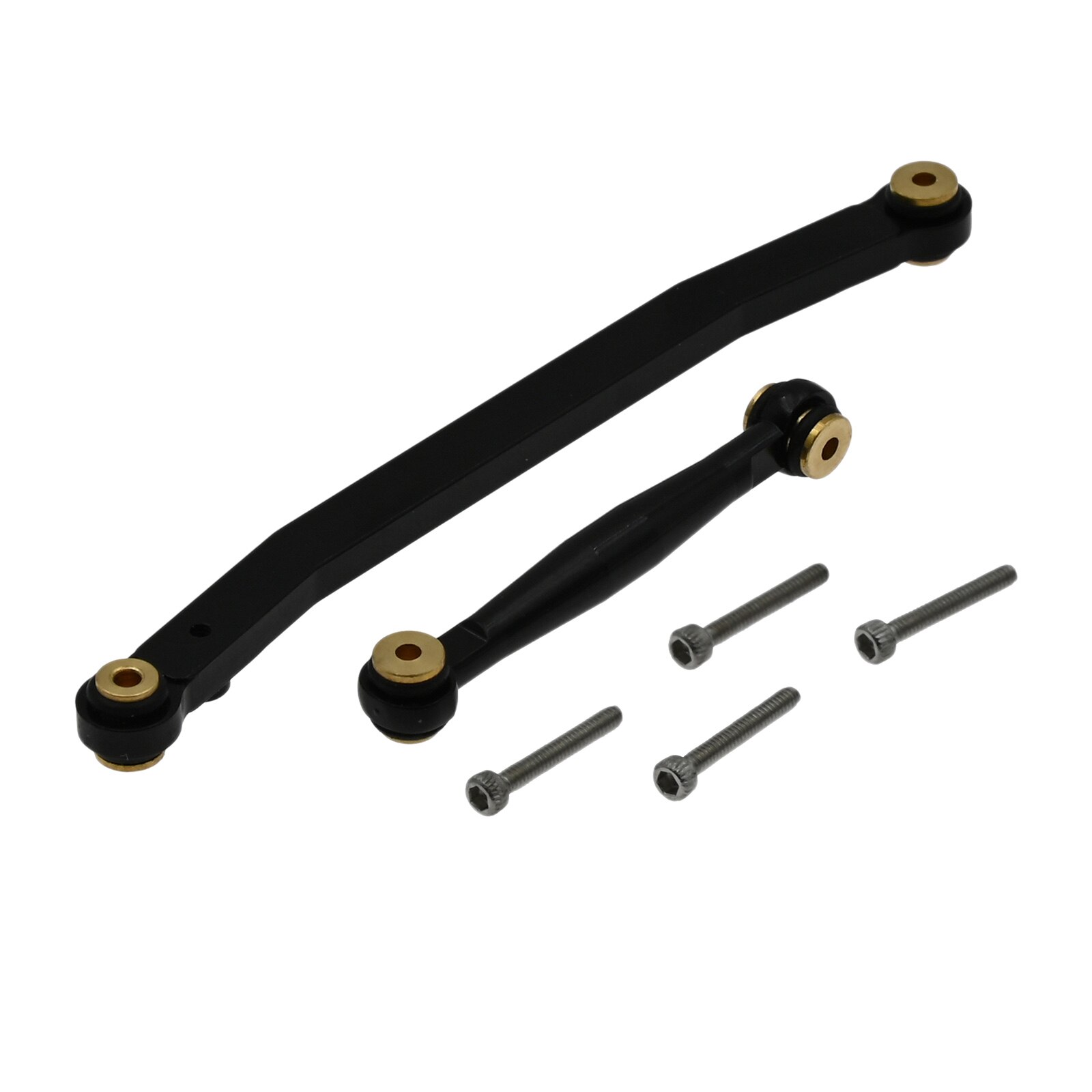 Legering Stuurstang Links Ties Voor Axiale SCX24 AXI90081 AXI00001 AXI00002 1/24 Schaal Rc Crawler Onderdelen