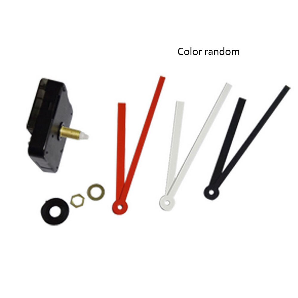 Wall Clock Quartz Movement DIY Mechanism Battery Operated Motor Fittings Kit Home Decor