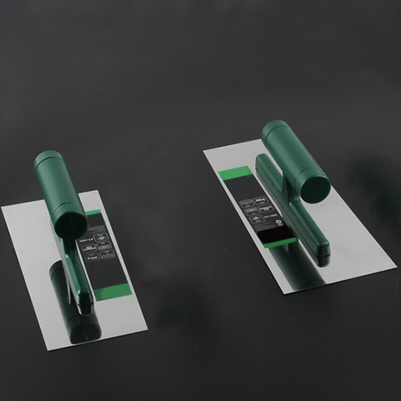 Stainless Steel Bricklaying Cement Scraper Construction Plastering Tool with Plastic Handle