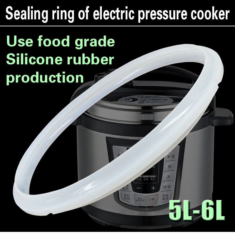 Electric pressure cooker sealing ring rice cooker accessories 5L-6L rubber ring 24cm apron rubber gasket seal 24cm