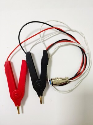 Test de résistance interne de la batterie, pince Kelvin 18650 26650 32650, YR1030 YR1035: Aviation Interface