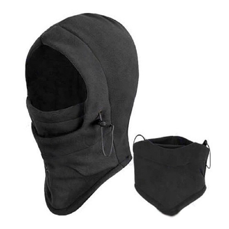 Solid Cycling Scarves Cap Men Women Bicycle Bike Unisex Winter Hat Full Face Mask Summer Outdoor Sports Windproof Hat Mask