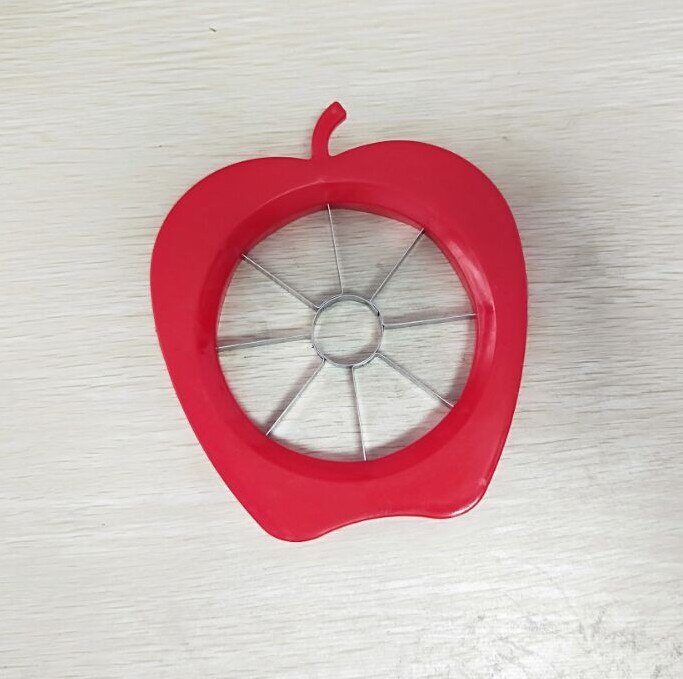 1PC Apple Slicer Stainless Steel Fruit Divider Blade Cutter Fancy Fruit Slicer Tools Kitchen Accessories Gadgets QA 080