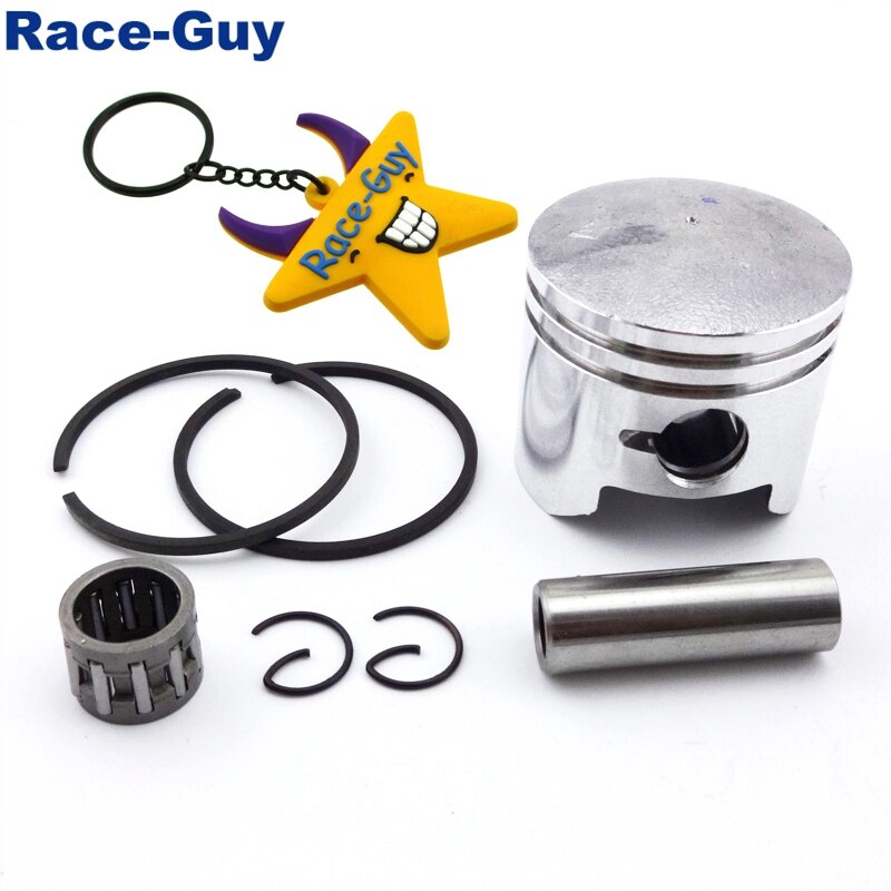 44mm Piston 12mm Pin For 2 Stroke 49cc Chinese Pocket Dirt Bike Mini Moto ATV Quad 4 Wheeler