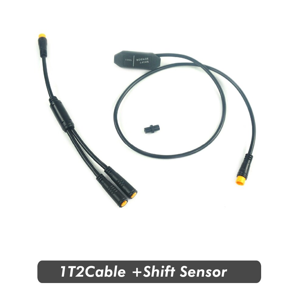 Electric E Bicycle Bike Parts BAFANG Mid Drive Motor Accessories Half Twist Thumb Finger Accelerator Throttle Programming Cabl