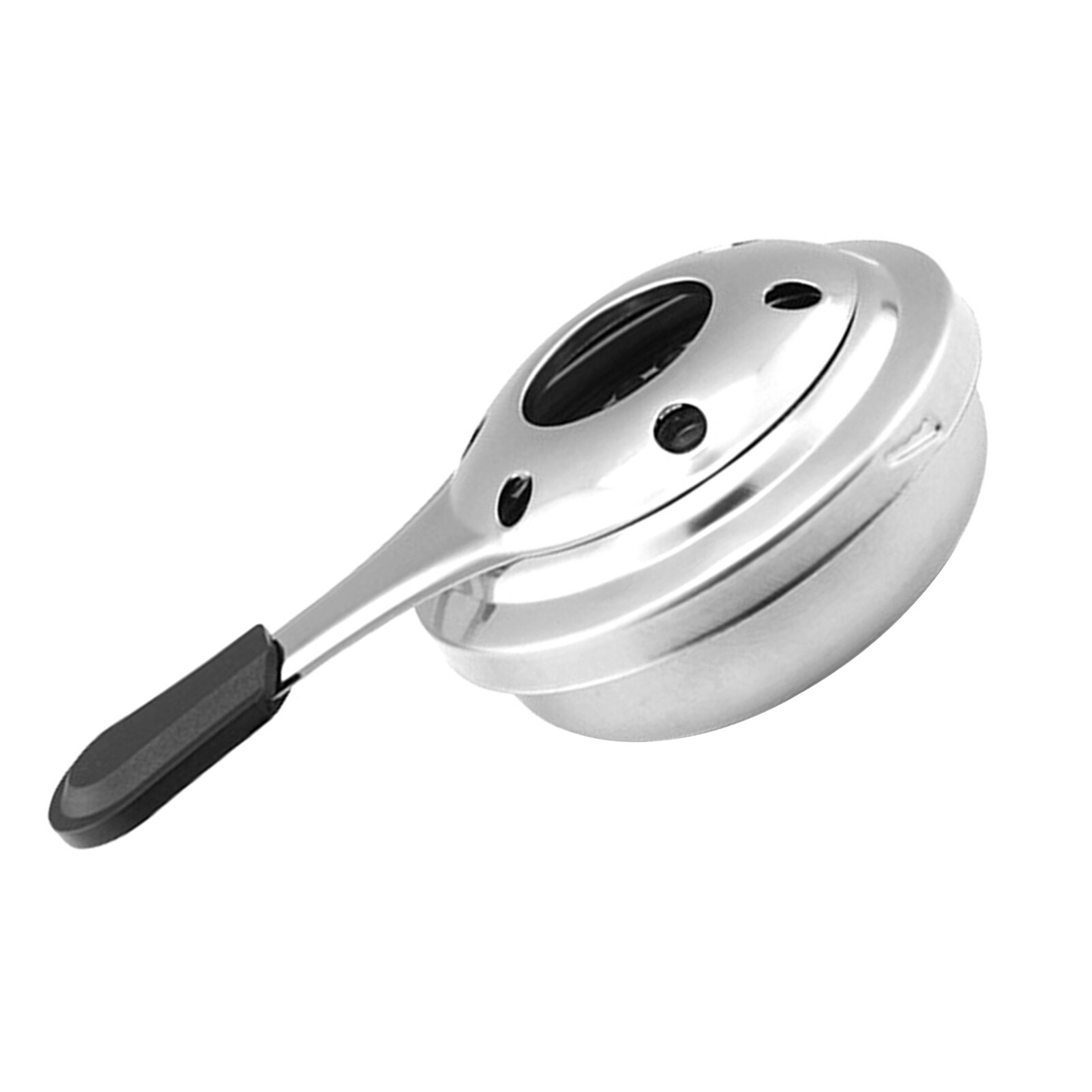 Stainless Steel Durable Fondue Burner Portable Mini Fondue Pot Burner For Cheese Chocolate Pot Picnic