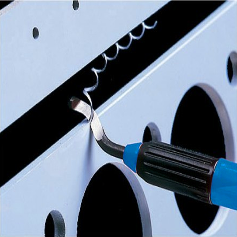 Deburring Tool with 15 Extra High Speed Steel Blades Works on Metal Resin PVC and 3D Printed Plastic Edges Copper Resin Art Work