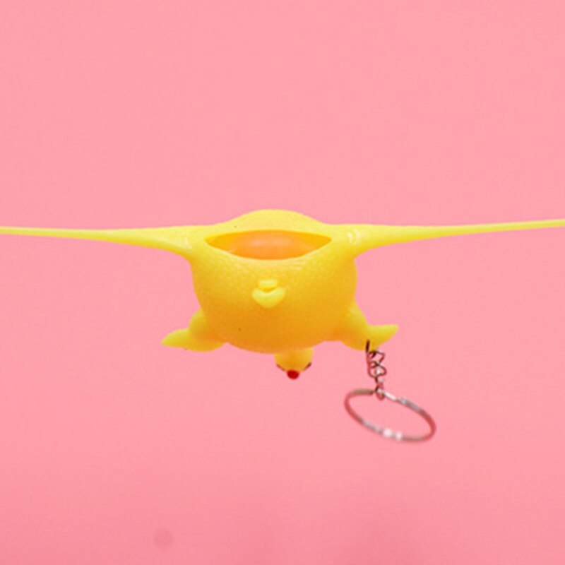 Kurczaki zabawka wyciskanie układanie jaj brelok breloki stres uwolnij zabawki najlepsza cena