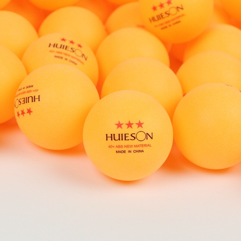 100 Pcs/ balls ABS Plastic Table Tennis Balls 40+ 2.8g Seamed Ping Pong Ball for Table Tennis Club Competition Training