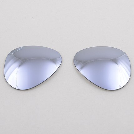 1.499 CR-39 Mirror Coating Tinted Sunglasses Prescription Optical Lenses Anti-Glare Polarized Lenses Polarized Lens: Silver