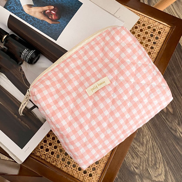 Large Capacity Women's Cosmetic Bags Cases Casual Ladies Small Storage Bag with Zipper Female Travel Clutch Bag Small Handbags