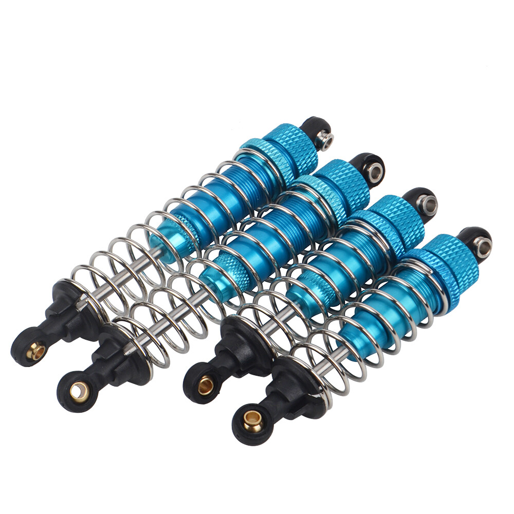 Amortiguadores de aceite de aluminio para Tamiya TT02B Kyosho 1/10 RC todoterreno Buggy camión accesorios de actualización de coche