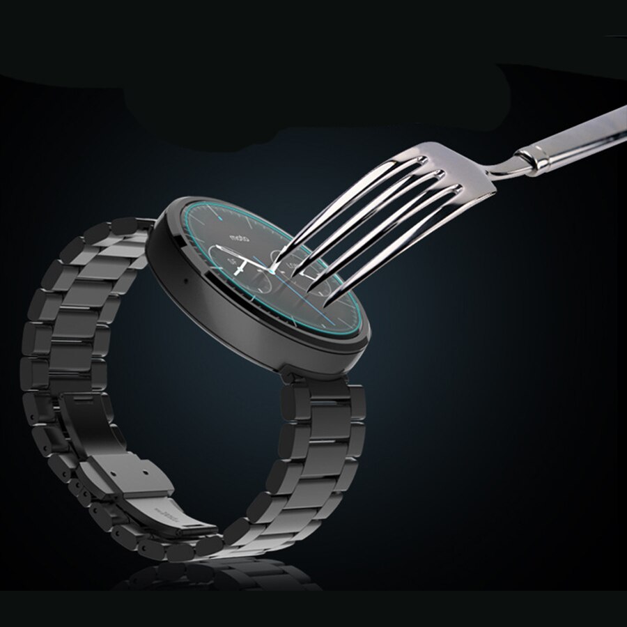 Ultra-Dunne 9H 2.5D Classic/Frontier Gehard Glas Clear Screen Protector Voor Samsung Gear S3 Smart Horloge film Screen Protector