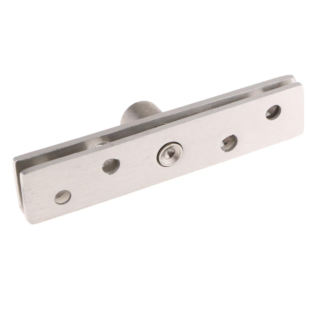 Stainless Steel Door Hinge Concealed 360 Degree Rotary Hinge Revolving Door Hinge Up Down Heavy Duty Dor Hinges 95x20x3mm: 95x20x3mm