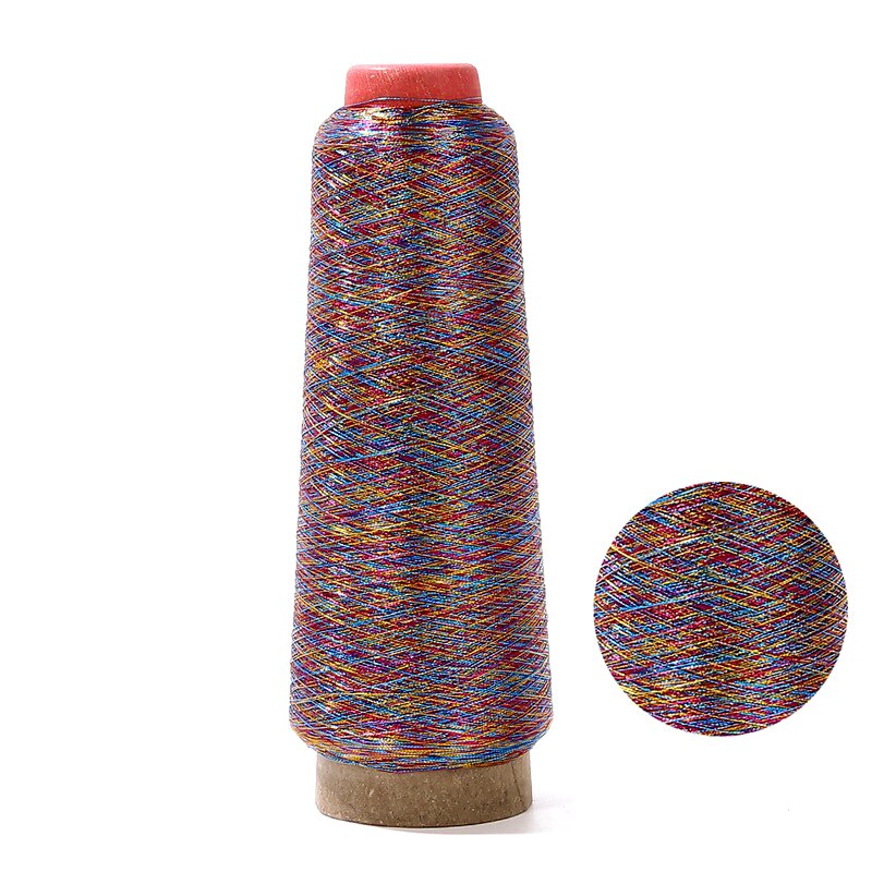 SEWBATO 3600m/rollen 20 Farbe Metall Stickerei Gewinde Polyester NäHenne Gewinde Gold Silber Kleidung Für Starke Langlebige Maschinen Material: YQ016