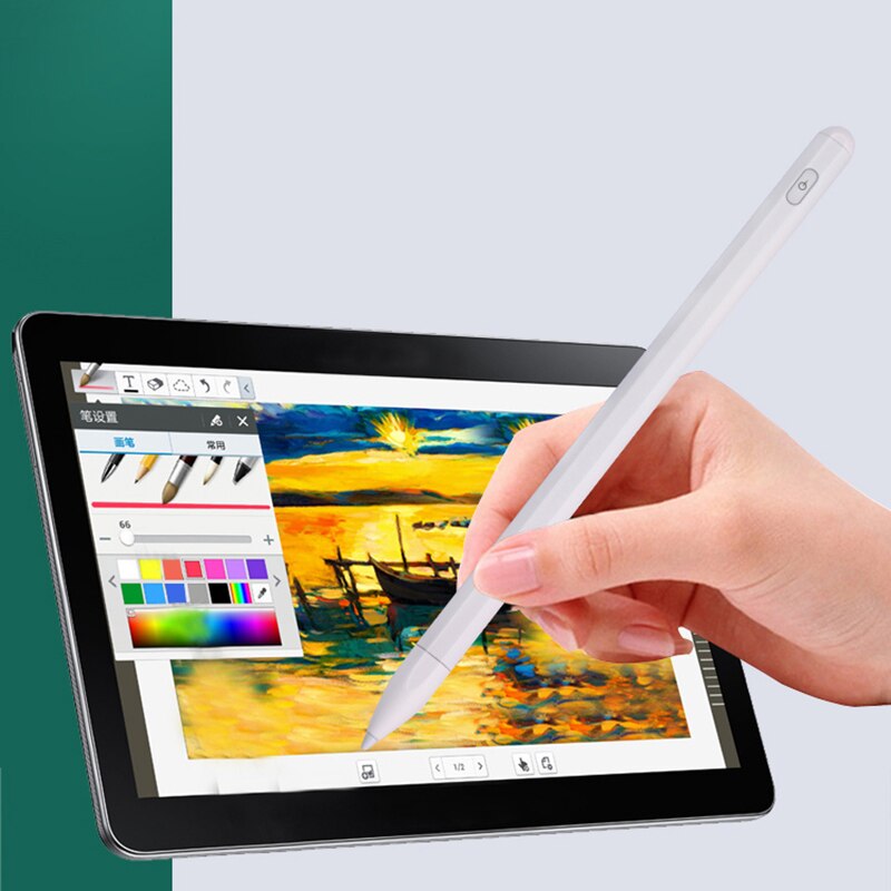 Para ipad -Año pantalla táctil capacitiva Stylus activo Stylus Pen para ipad 6 /Pro 11 /Mini 5 /7, S Pen