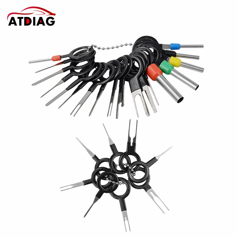 Newest 26pcs Car Terminal Removal Electrical Wiring Crimp Connector Pin Extractor Kit Car Electrico Repair Hand Tools
